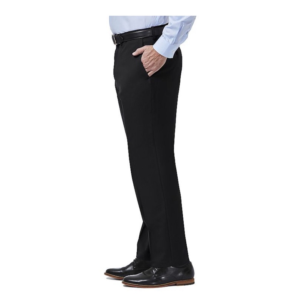 Haggar ✨NWOT✨ Premium Comfort Classic Fit Pants in Black | 38W, 34L